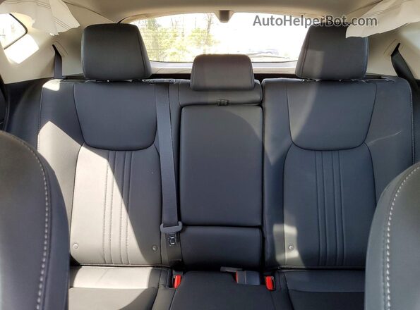 2T2GKCEZ3TC057929 2026 LEXUS NX Угольный Вид задних сидений