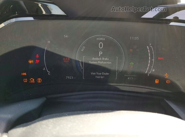 2T2GKCEZ3TC057929 2026 LEXUS NX Угольный Вид щитка приборов