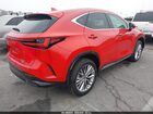 2025 Lexus Nx 350h Premium Красный vin: 2T2GKCEZ4SC042046