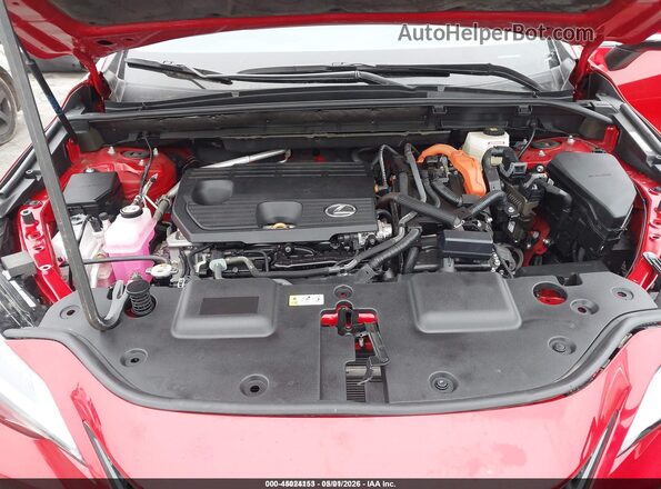 2T2GKCEZ4SC042046 2025 LEXUS NX 350H Красный Вид сзади