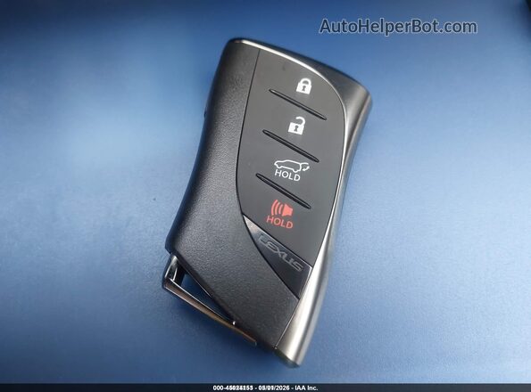 2T2GKCEZ4SC042046 2025 LEXUS NX 350H Красный Вид панели приборов