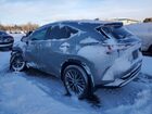 2024 Lexus Nx 350h Base Silver vin: 2T2GKCEZ6RC030202