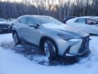 2024 Lexus Nx 350h Base Silver vin: 2T2GKCEZ6RC030202