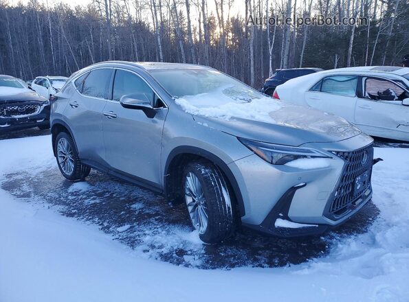 2T2GKCEZ6RC030202 2024 LEXUS NX Silver Przód prawy