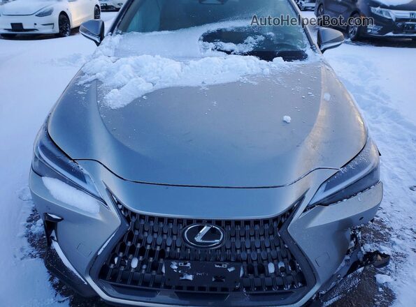 2T2GKCEZ6RC030202 2024 LEXUS NX Silver Widok komory silnika