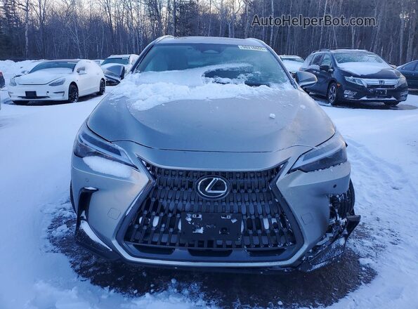 2T2GKCEZ6RC030202 2024 LEXUS NX Silver Widok z przodu