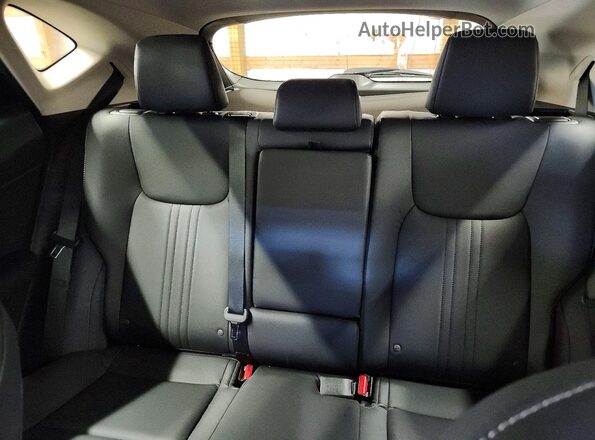 2T2GKCEZ7SC036015 2025 LEXUS NX Blue უკანა სავარძლების ხედი