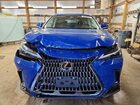 2025 Lexus Nx 350h Premium Blue vin: 2T2GKCEZ7SC036015