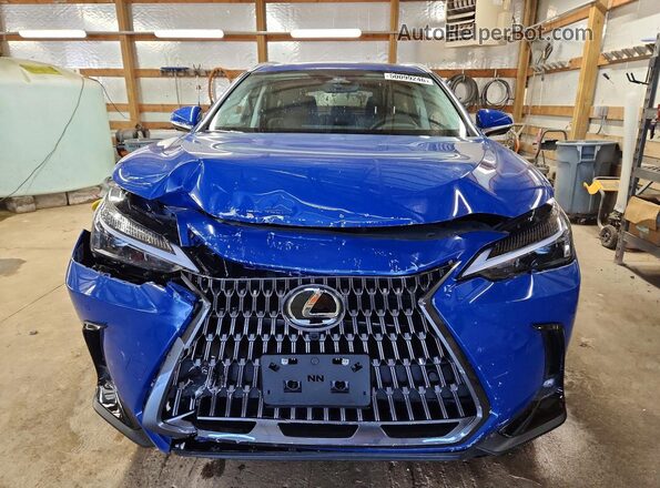 2T2GKCEZ7SC036015 2025 LEXUS NX Blue წინა ხედი
