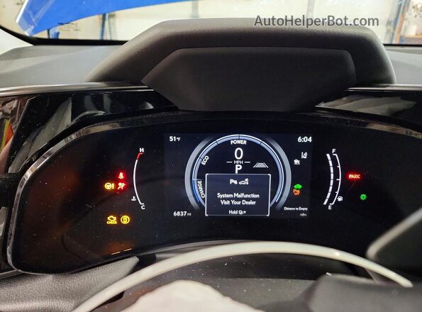 2T2GKCEZ7SC036015 2025 LEXUS NX Blue ხელსაწყოთა პანელის ხედი