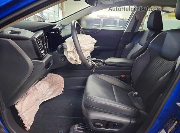 2T2GKCEZ7SC036015 2025 LEXUS NX Blue წინა სალონის ხედი