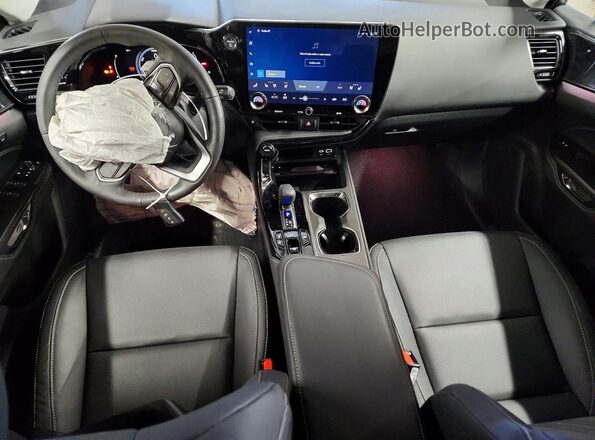 2T2GKCEZ7SC036015 2025 LEXUS NX Blue წინა პანელის ხედი