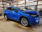 2025 Lexus Nx 350h Premium Blue vin: 2T2GKCEZ7SC036015