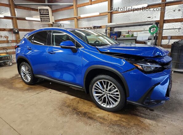 2T2GKCEZ7SC036015 2025 LEXUS NX Blue წინა მარჯვენა