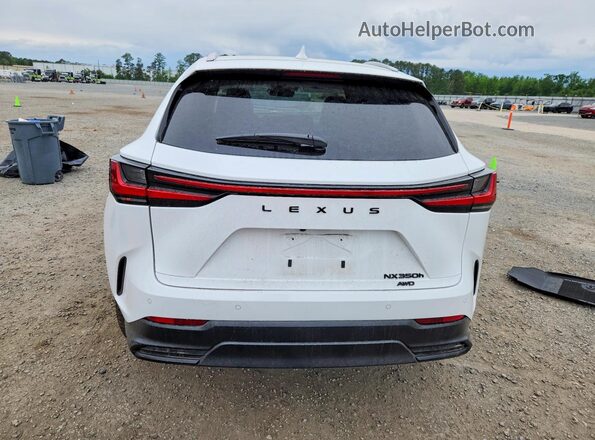 2T2GKCEZ7TC058646 2026 LEXUS NX Белый Вид сзади