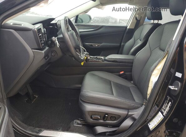 2T2GKCEZ8RC023641 2024 LEXUS NX Black Սալոնի դիմացի տեսք