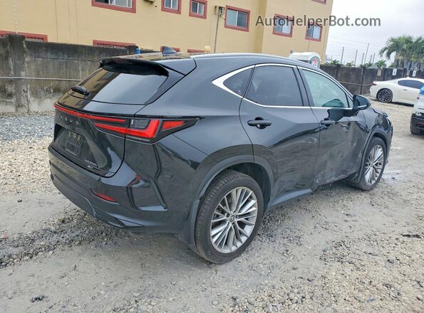 2T2GKCEZ8RC023641 2024 LEXUS NX Black Հետևի աջ