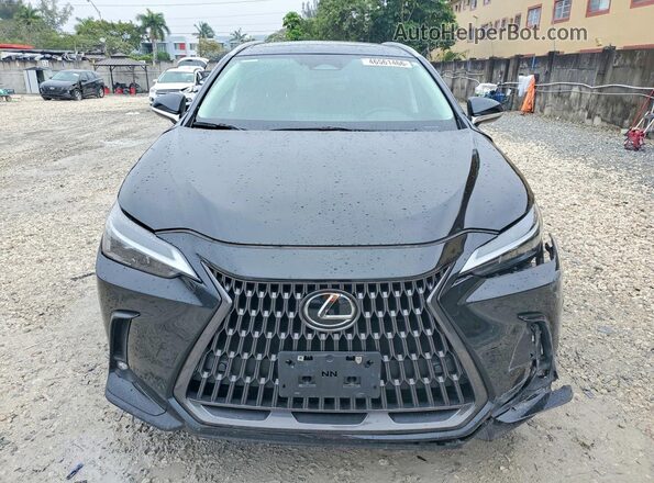 2T2GKCEZ8RC023641 2024 LEXUS NX Black Դիմացի տեսք
