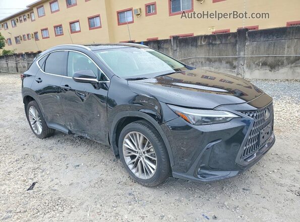 2T2GKCEZ8RC023641 2024 LEXUS NX Black Առջևի աջ