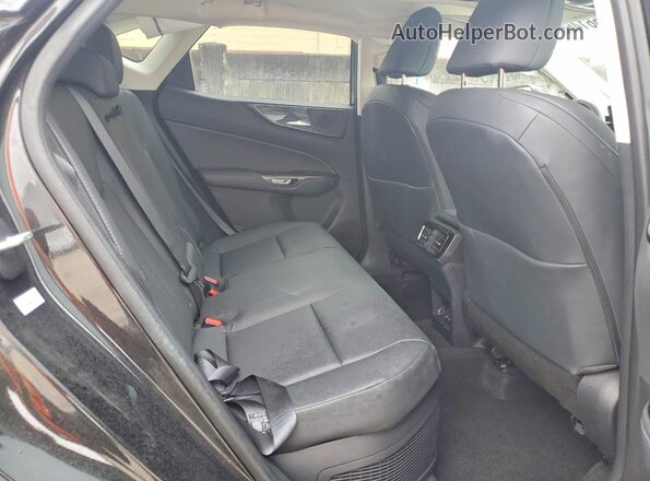 2T2GKCEZ8RC023641 2024 LEXUS NX Black Հետևի նստատեղերի տեսք