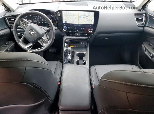 2T2GKCEZ8RC023641 2024 LEXUS NX Black Առջևի վահանակի տեսք