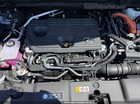 2T2GKCEZ8TC060566 2026 LEXUS NX 350H Серебряный Вид сзади