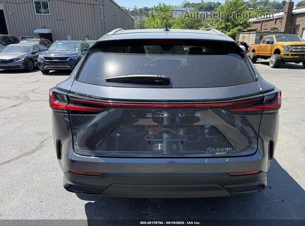 2T2GKCEZ8TC060566 2026 LEXUS NX 350H Серебряный Вид щитка приборов