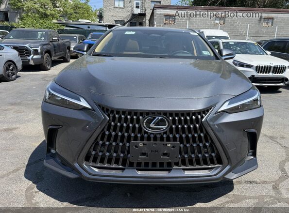 2T2GKCEZ8TC060566 2026 LEXUS NX 350H Серебряный Вид спереди