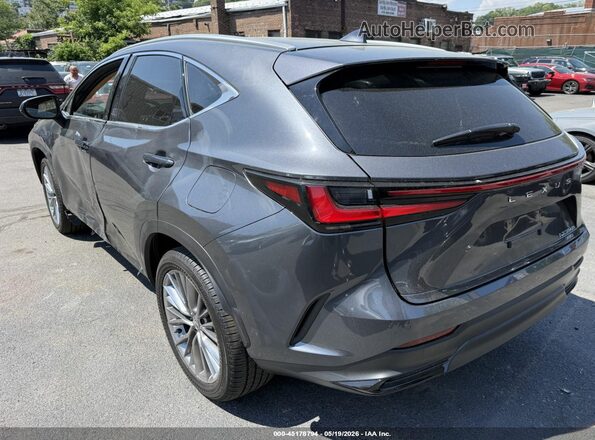 2T2GKCEZ8TC060566 2026 LEXUS NX 350H Серебряный Задняя левая четверть