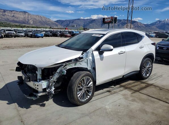 2T2HGCEZ5NC010216 2022 LEXUS NX Белый Передняя левая четверть