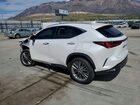 2022 Lexus Nx 350 Luxury Белый vin: 2T2HGCEZ5NC010216
