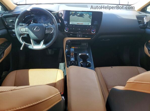2T2HGCEZ5NC010216 2022 LEXUS NX Белый Вид панели приборов