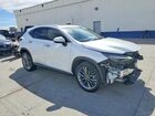2022 Lexus Nx 350 Luxury Белый vin: 2T2HGCEZ5NC010216
