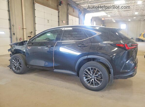 2T2HGCEZ7SC077010 2025 LEXUS NX Black უკანა მარცხენა