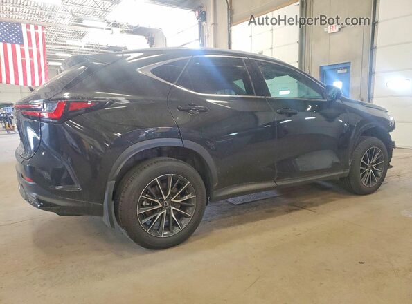 2T2HGCEZ7SC077010 2025 LEXUS NX Black უკანა მარჯვენა