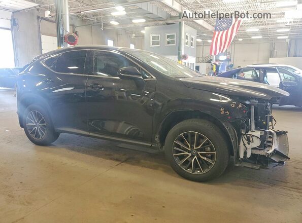 2T2HGCEZ7SC077010 2025 LEXUS NX Black წინა მარჯვენა