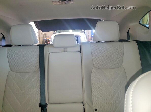 2T2HGCEZ7SC077010 2025 LEXUS NX Black უკანა სავარძლების ხედი