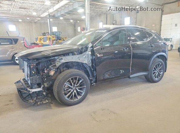 2T2HGCEZ7SC077010 2025 LEXUS NX Black წინა მარცხენა ხედი სამი მეოთხედიდან