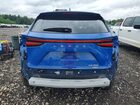 2025 Lexus Nx 350 Luxury Синий vin: 2T2HGCEZ8SC073600