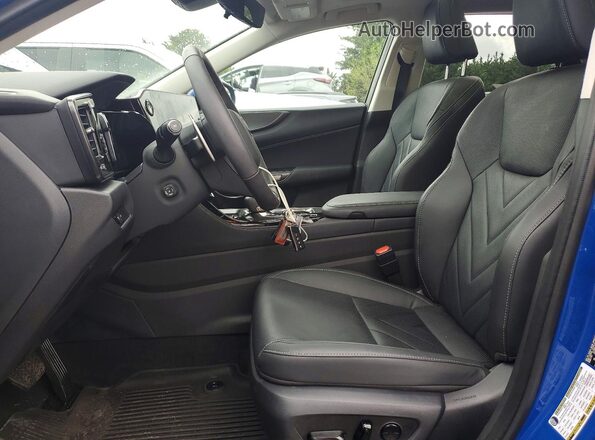 2T2HGCEZ8SC073600 2025 LEXUS NX Синий Вид салона спереди