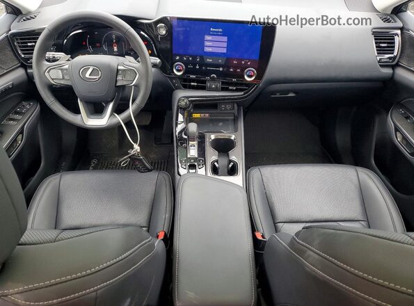 2T2HGCEZ8SC073600 2025 LEXUS NX Синий Вид панели приборов