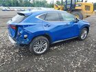 2025 Lexus Nx 350 Luxury Синий vin: 2T2HGCEZ8SC073600