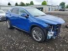 2025 Lexus Nx 350 Luxury Синий vin: 2T2HGCEZ8SC073600