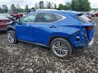 2025 Lexus Nx 350 Luxury Синий vin: 2T2HGCEZ8SC073600