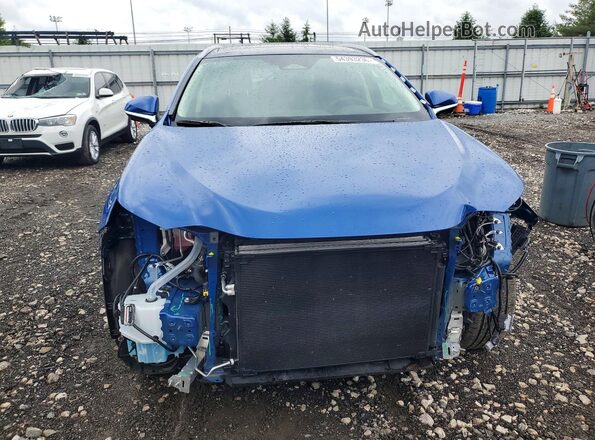 2T2HGCEZ8SC073600 2025 LEXUS NX Синий Вид спереди