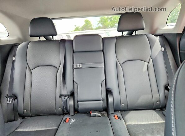 2T2HGMDA5MC065927 2021 LEXUS RX Gray Vista de los asientos traseros