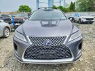 2021 Lexus Rx 450h Gray vin: 2T2HGMDA5MC065927