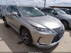 2020 Lexus Rx 450h   Бежевый vin: 2T2HGMDA8LC047453