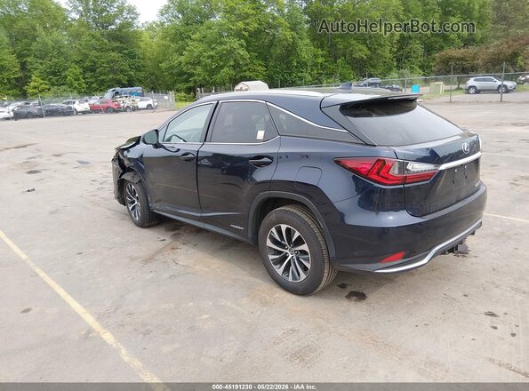 2T2HGMDA9MC057670 2021 LEXUS RX 450H Blue Tył lewy