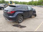2021 Lexus Rx 450h   Blue vin: 2T2HGMDA9MC057670